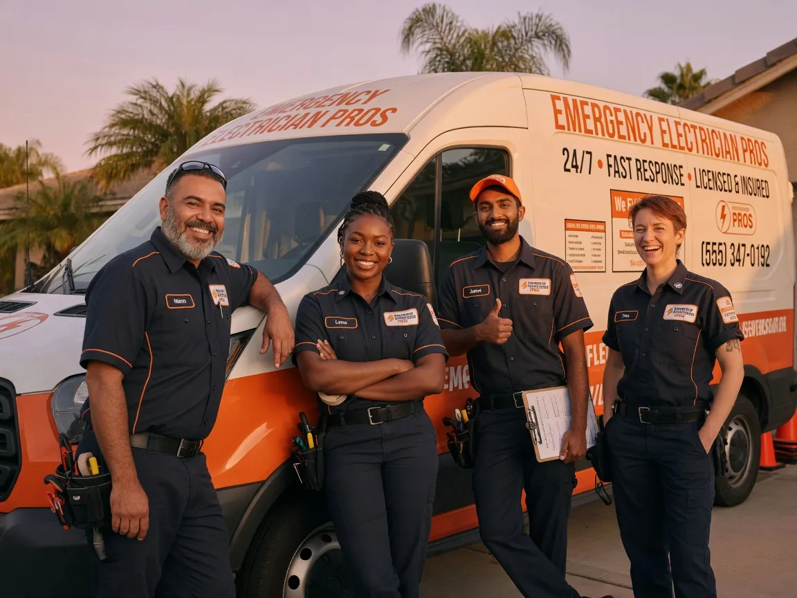 Emergency Electrician company in Urbana, IA