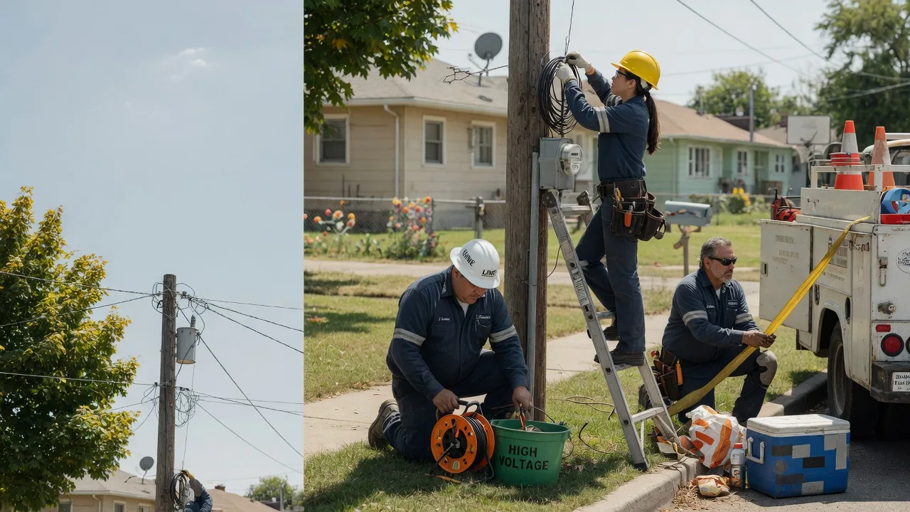 Emergency Electrician in Urbana, IA near me